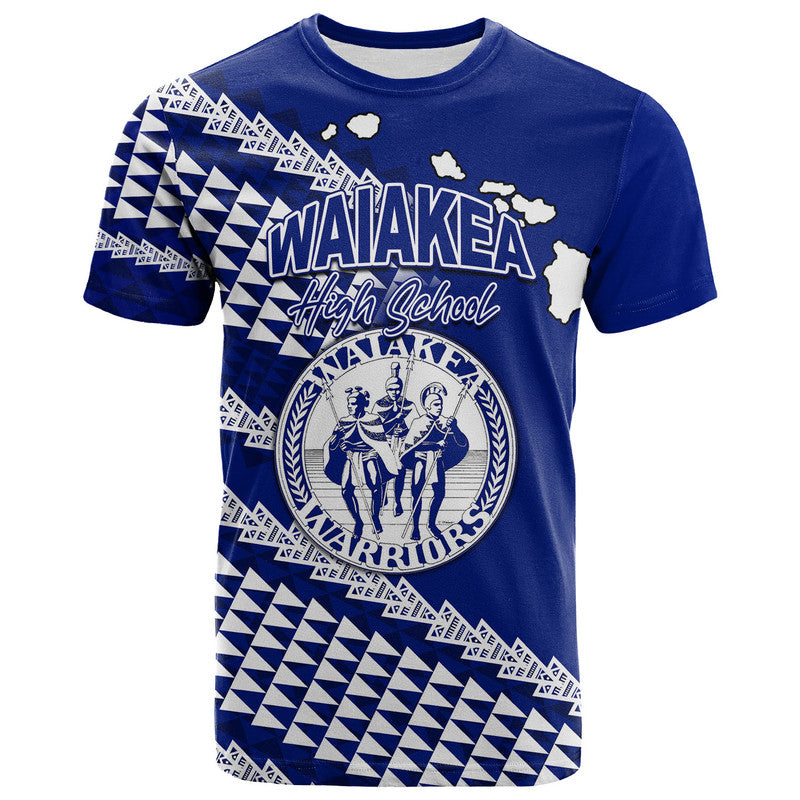 Waiakea High School Hawaii T Shirt