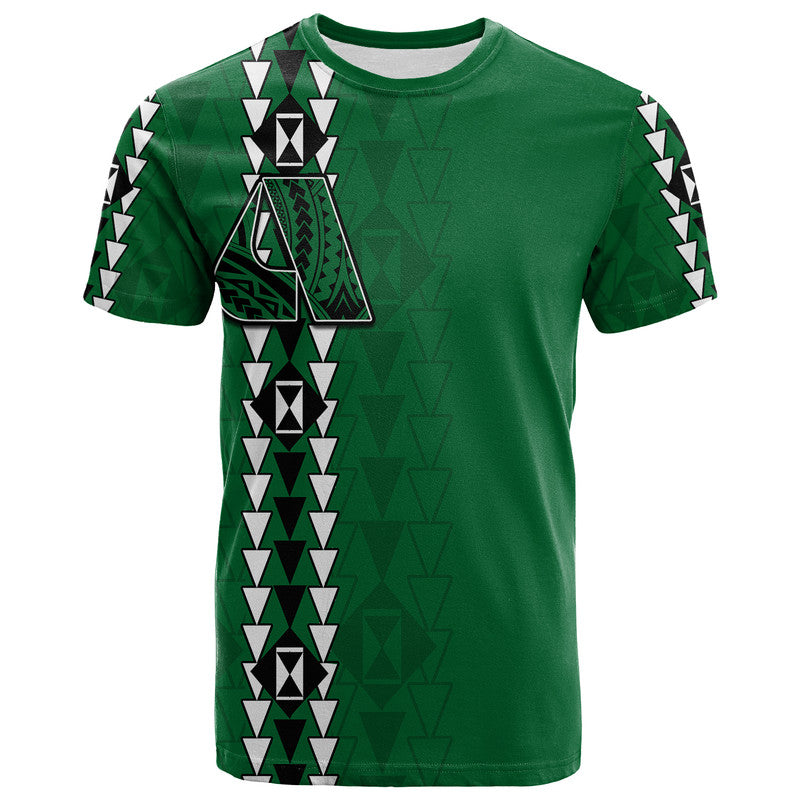 Hawaii Aiea High Mix Kakau T Shirt