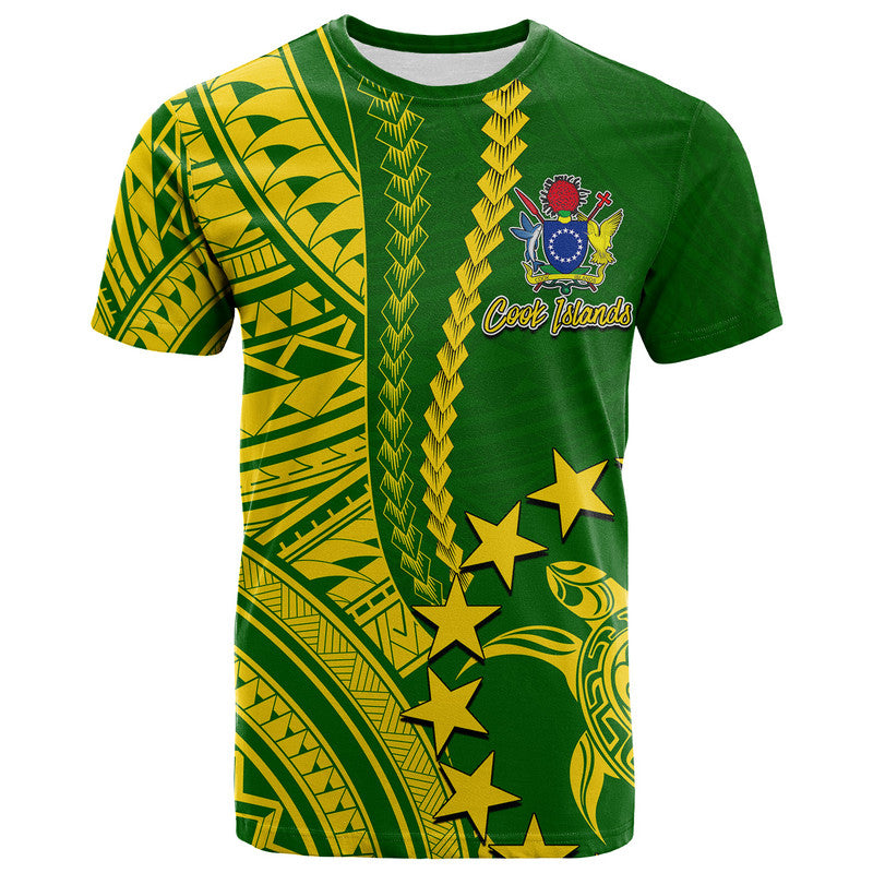 Cook Islands Polynesian T Shirt
