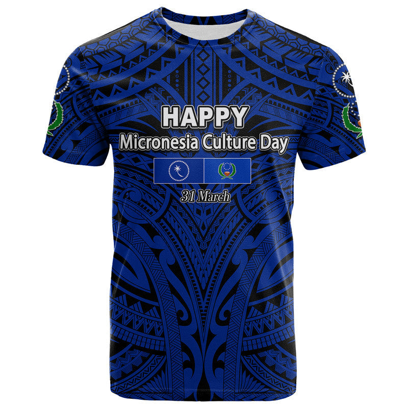 Micronesia Culture Day T Shirt Chuuk And Pohnpei