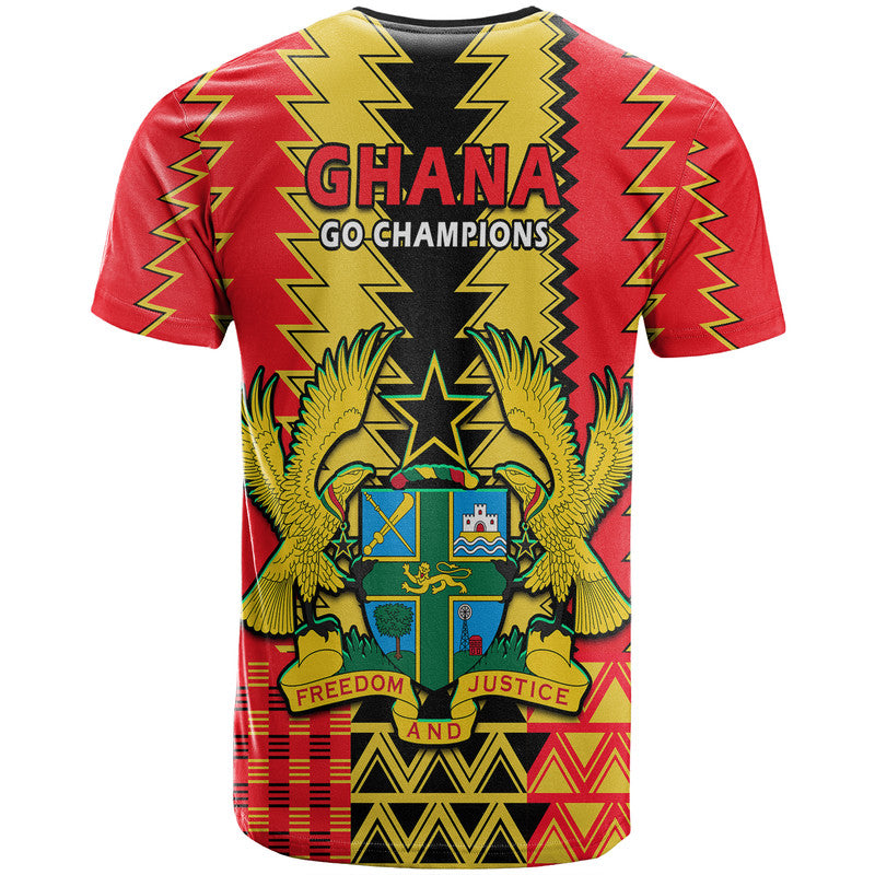 Ghana Football Sport Style T Shirt