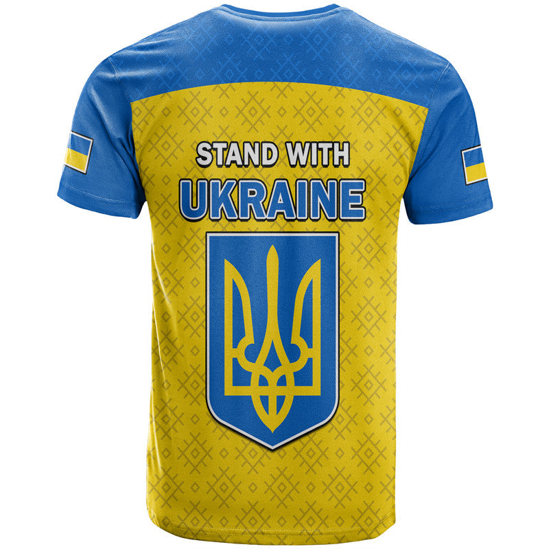 Ukraine Stand With UKRAINE T Shirt