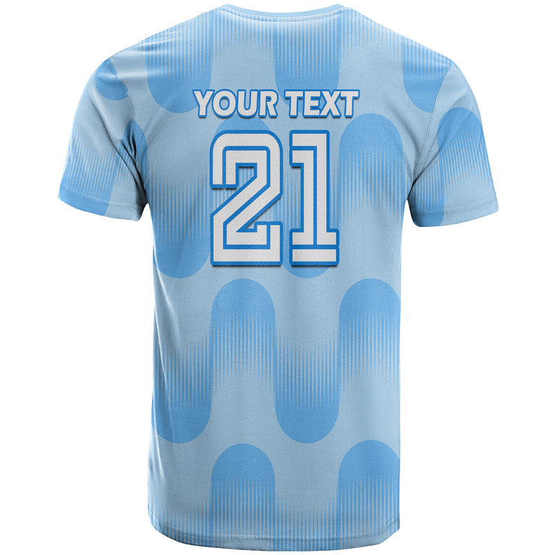 Custom Spain Football Qatar 2022 T Shirt