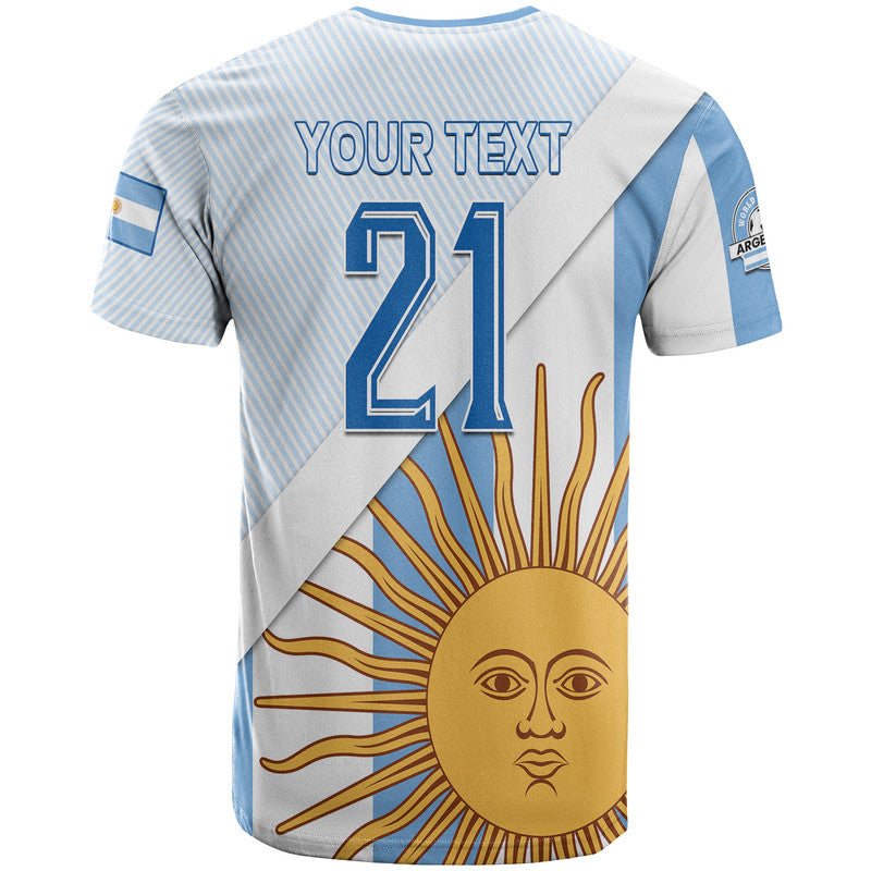 Custom Argentina Sol de Mayo Football T Shirt