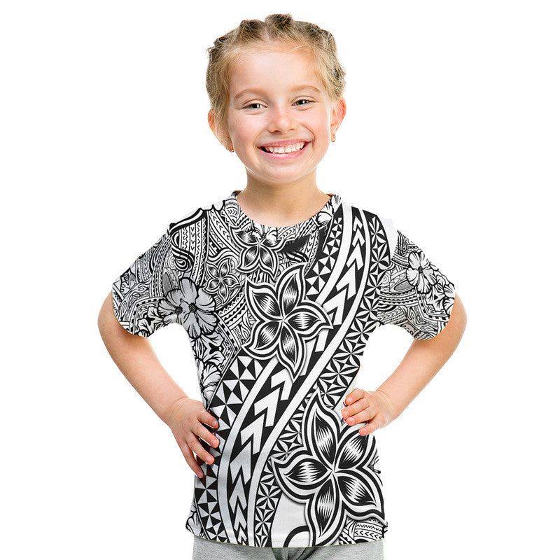 Traditional Polynesian Tribal Tattoo Retro T Shirt Black