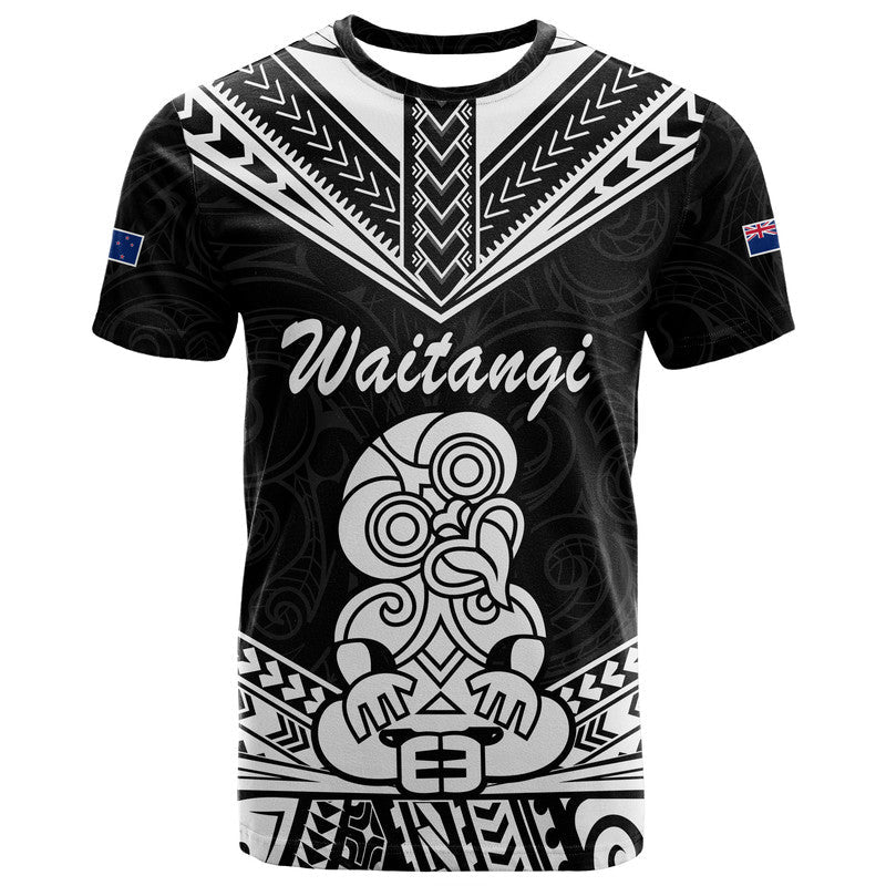 Waitangi Maori Tiki T Shirt