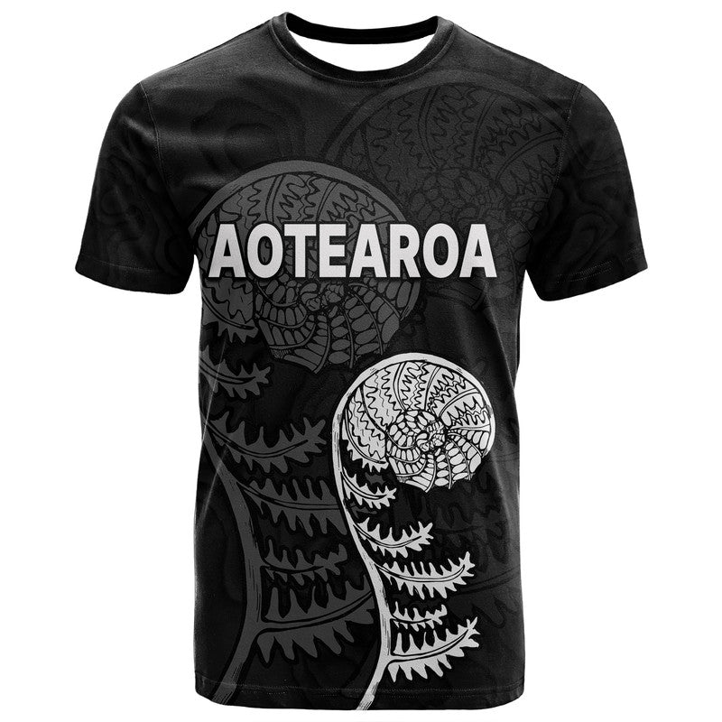 Aotearoa Silver Fern T Shirt