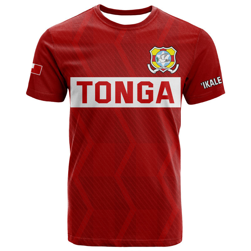 Tonga Rugby Sevens T Shirt Sporty Style All Over Print