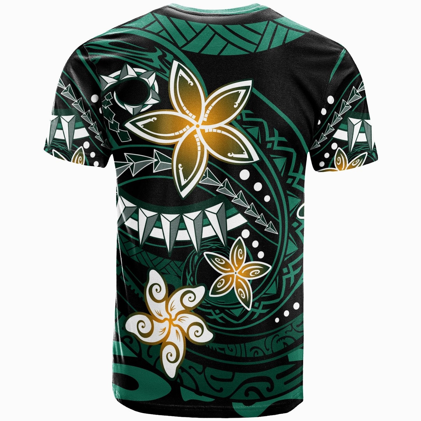 Cook Islands T Shirt Spring Style Black Color