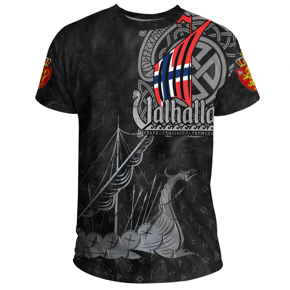 Viking Clothing Viking Norway Drakkar T Shirt