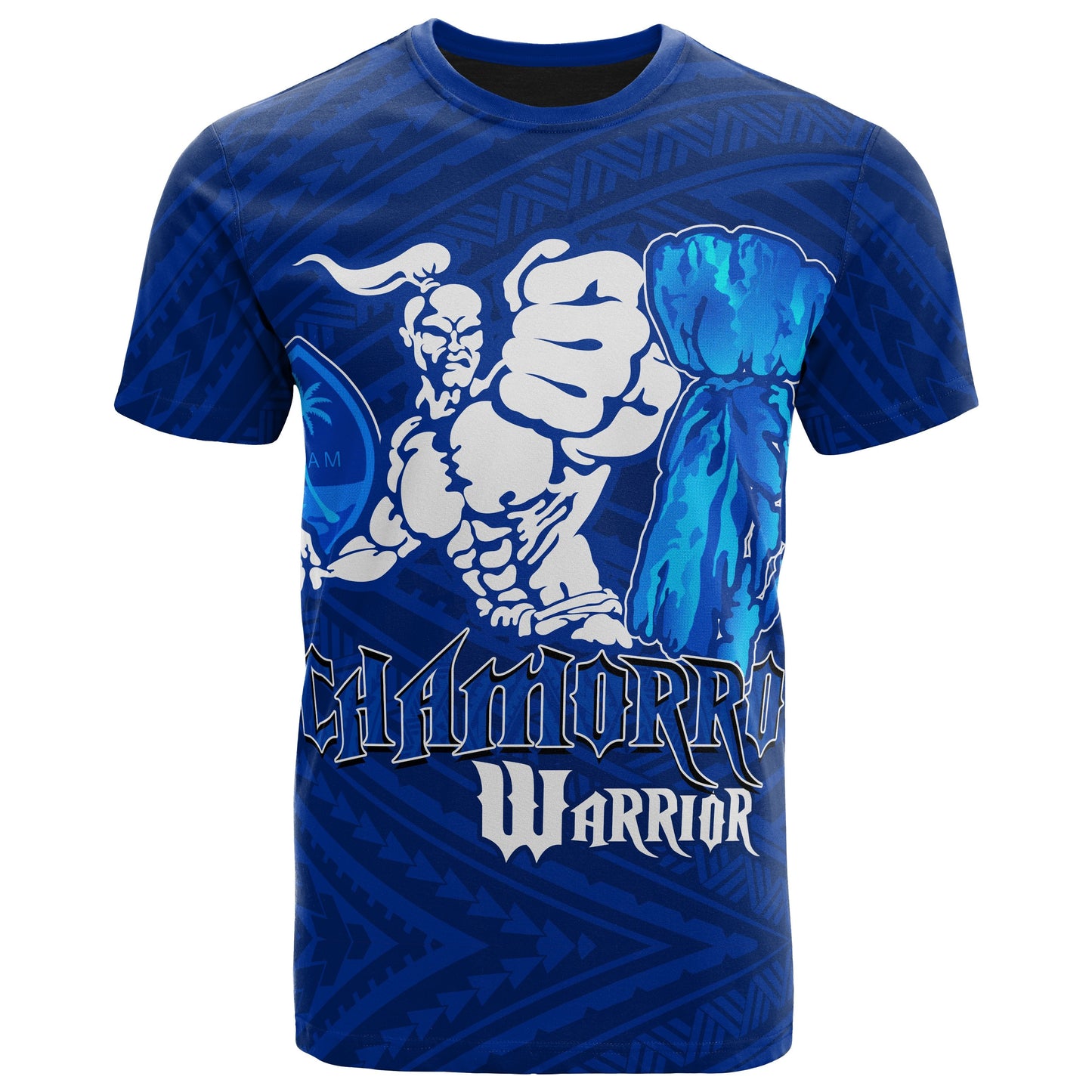 Guam T - Shirt - Chamorro Warrior