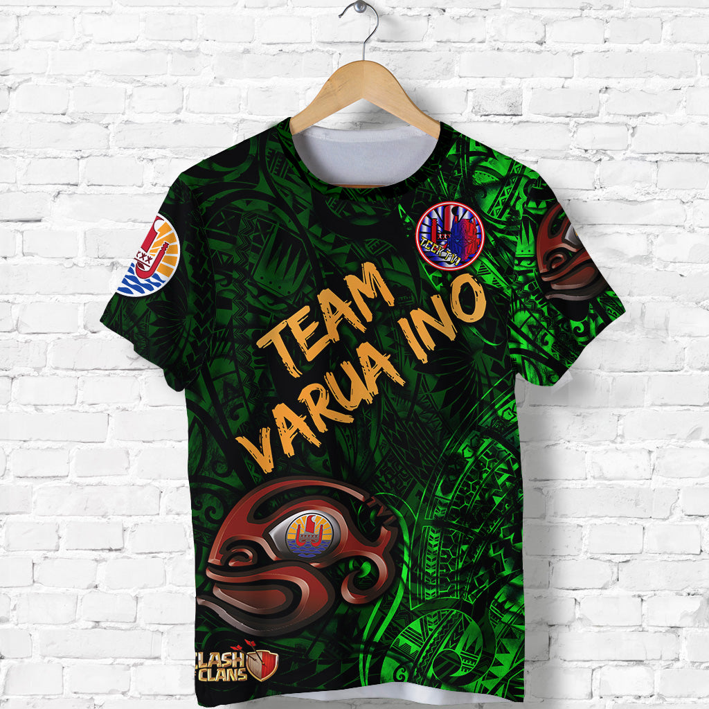 Tahiti Eimeo Teahamai PC T Shirt Team Varua Ino Original 008