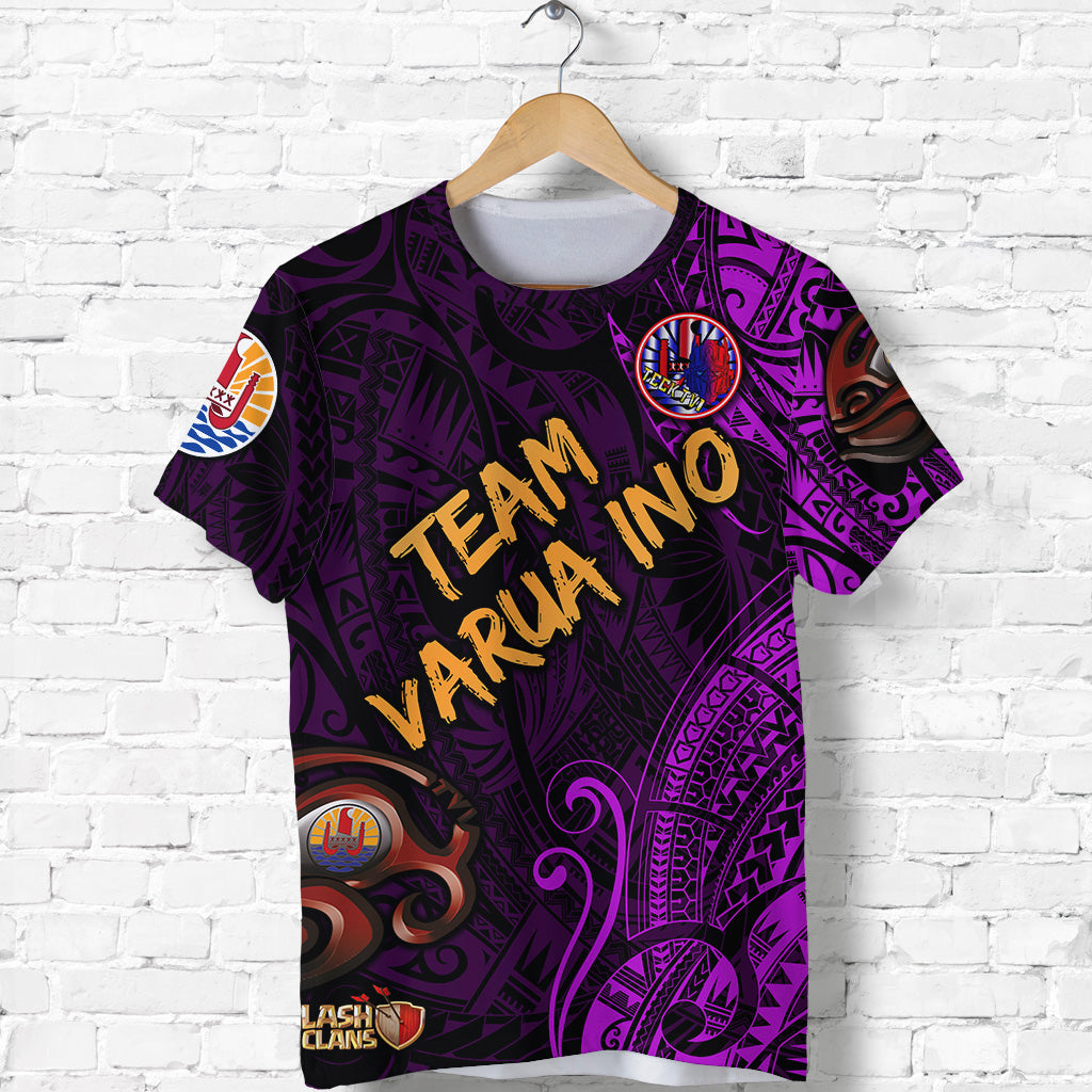 Tahiti Eimeo Teahamai PC T Shirt Team Varua Ino Original 001