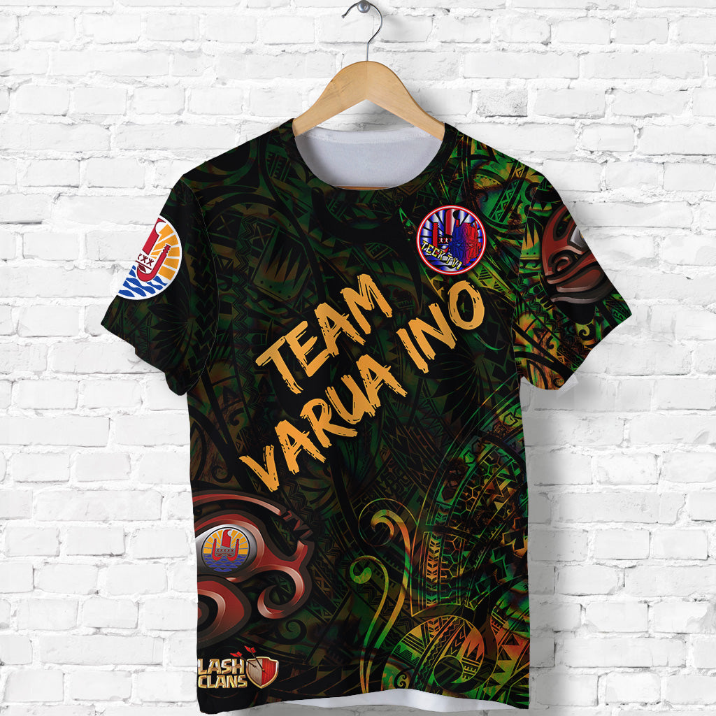 Tahiti Eimeo Teahamai PC T Shirt Team Varua Ino Original 004