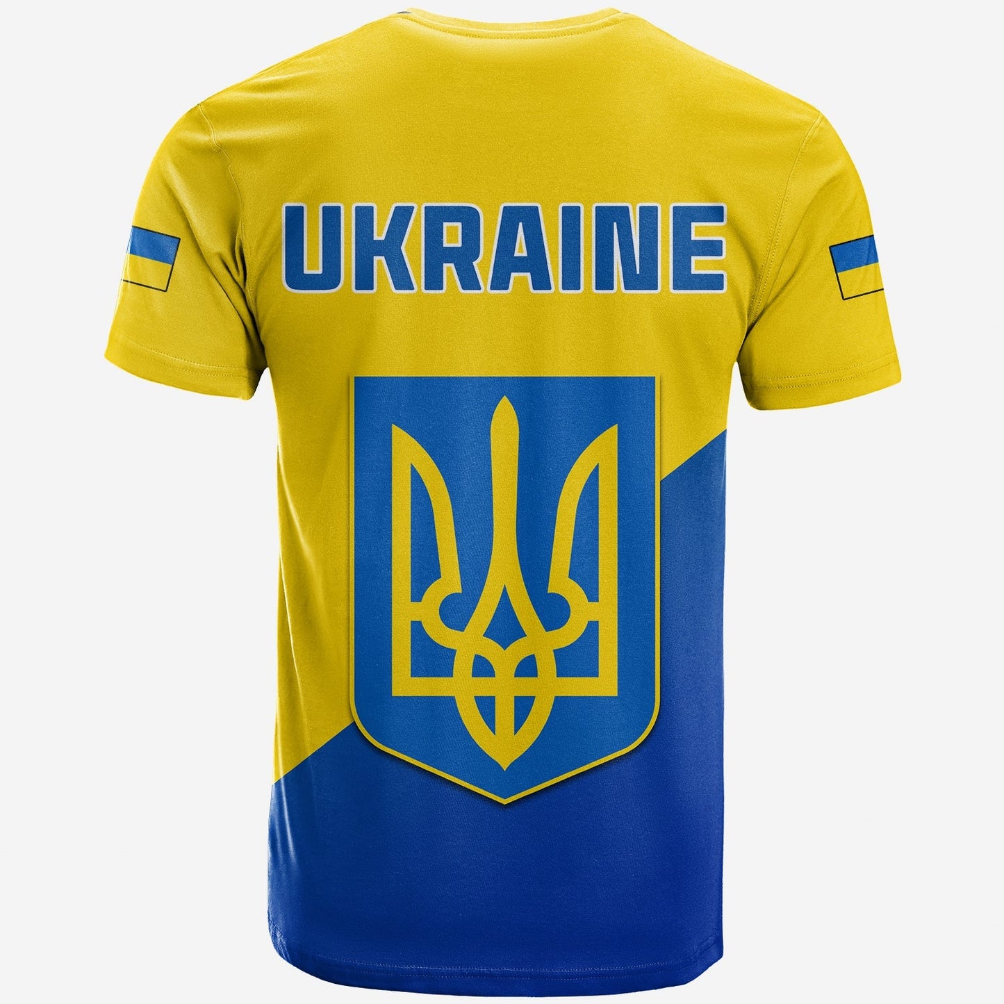 Custom Ukraine T Shirt Style Flag Come on