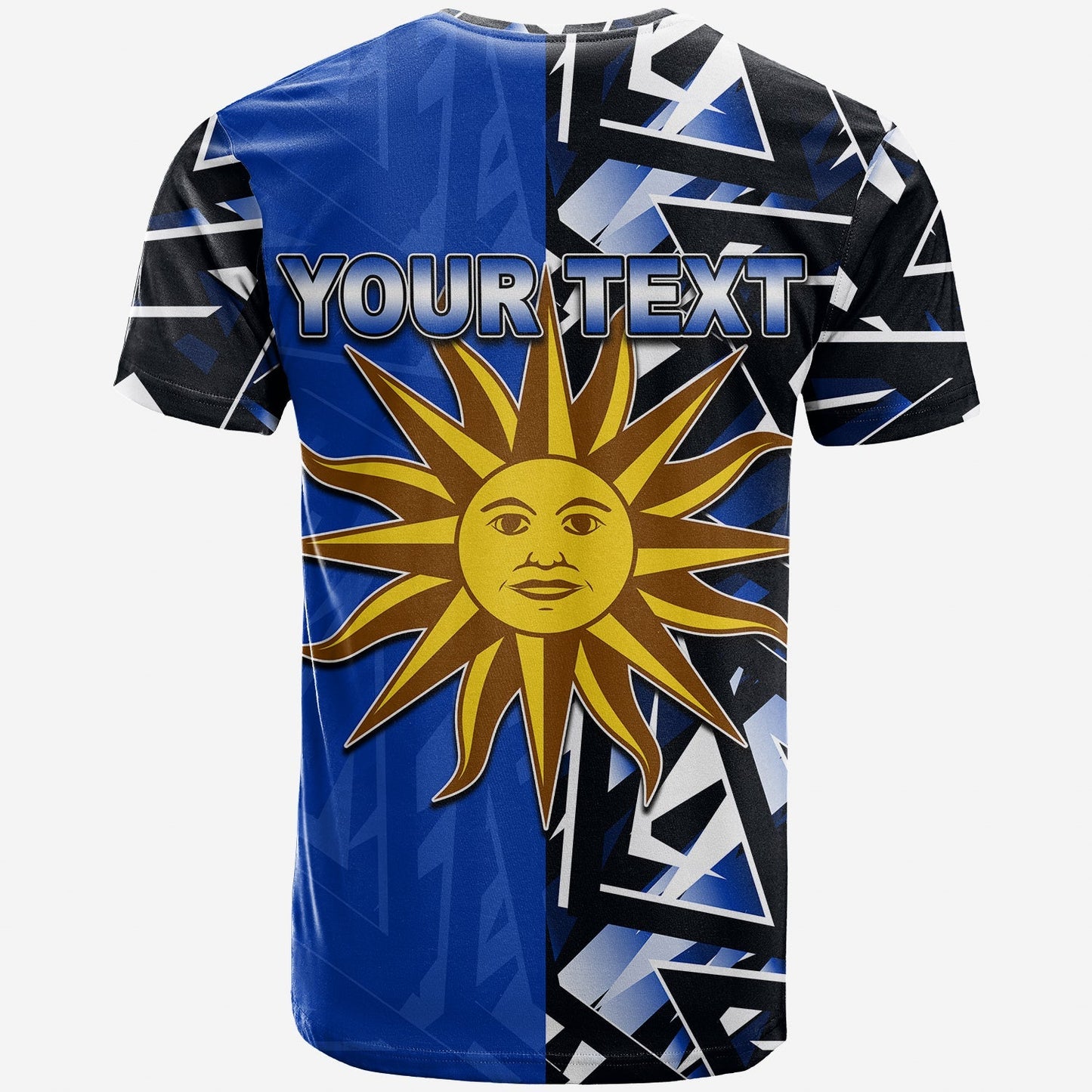 Custom Uruguay T Shirt Sport Style