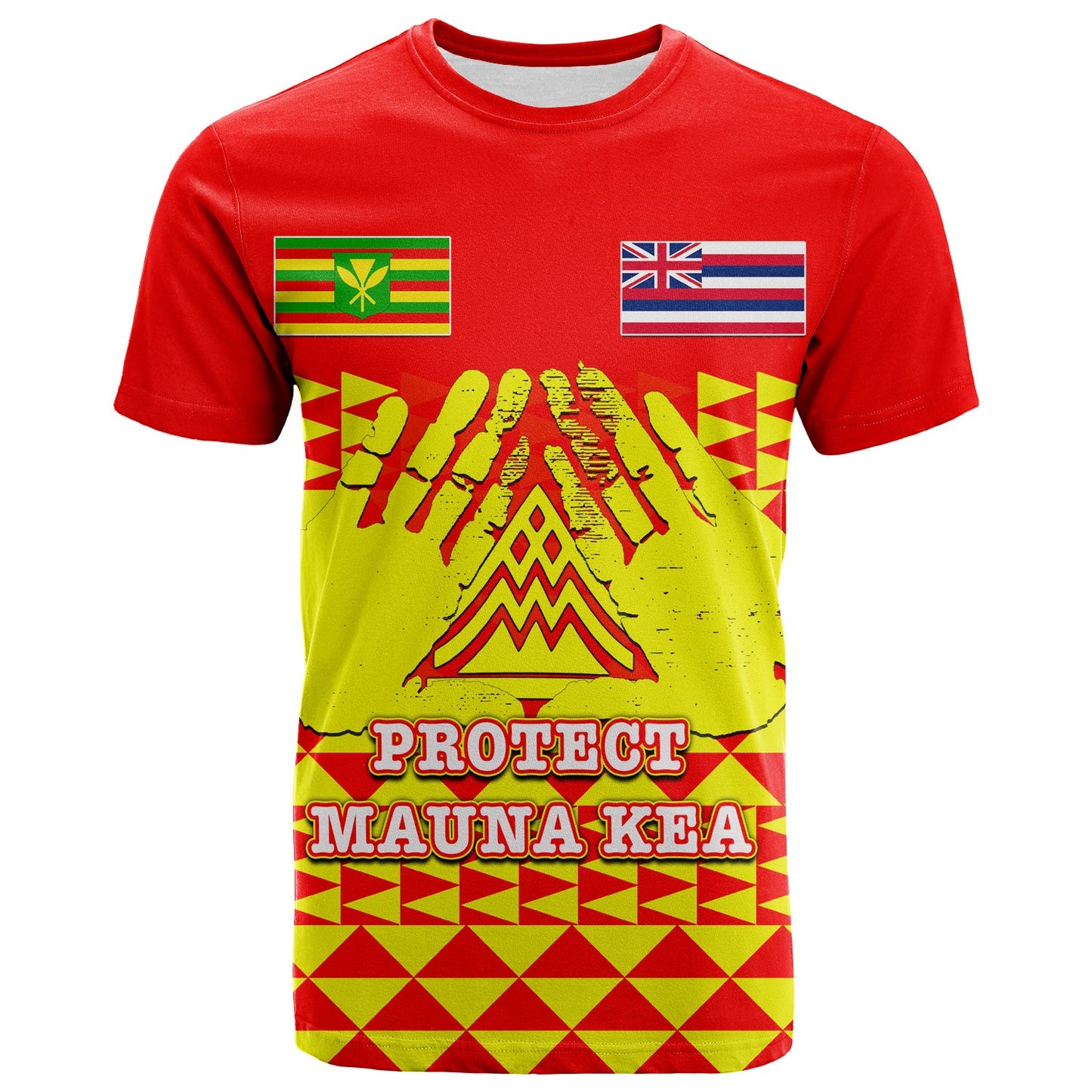 Hawaii T Shirt Protect Mauna Kea
