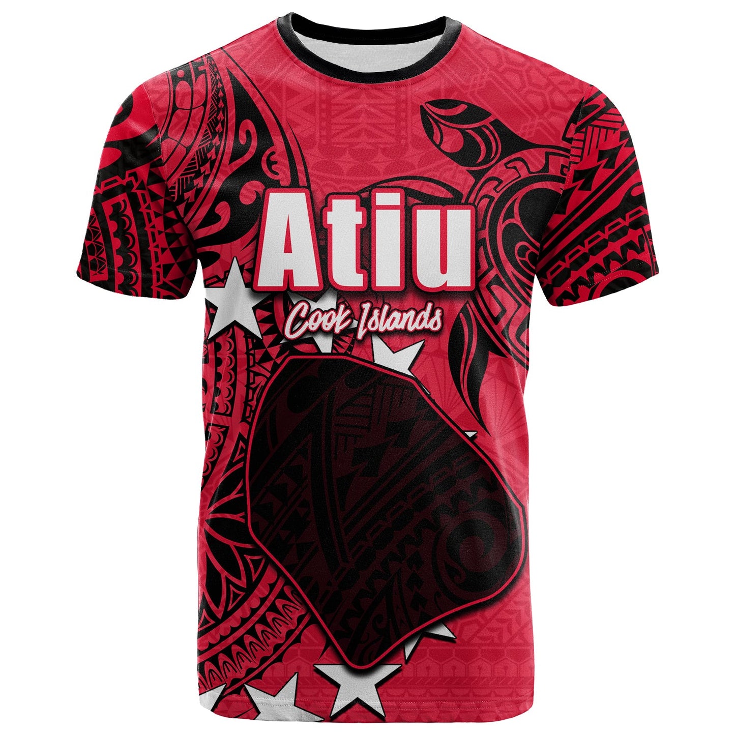 Cook Islands T Shirt Atiu