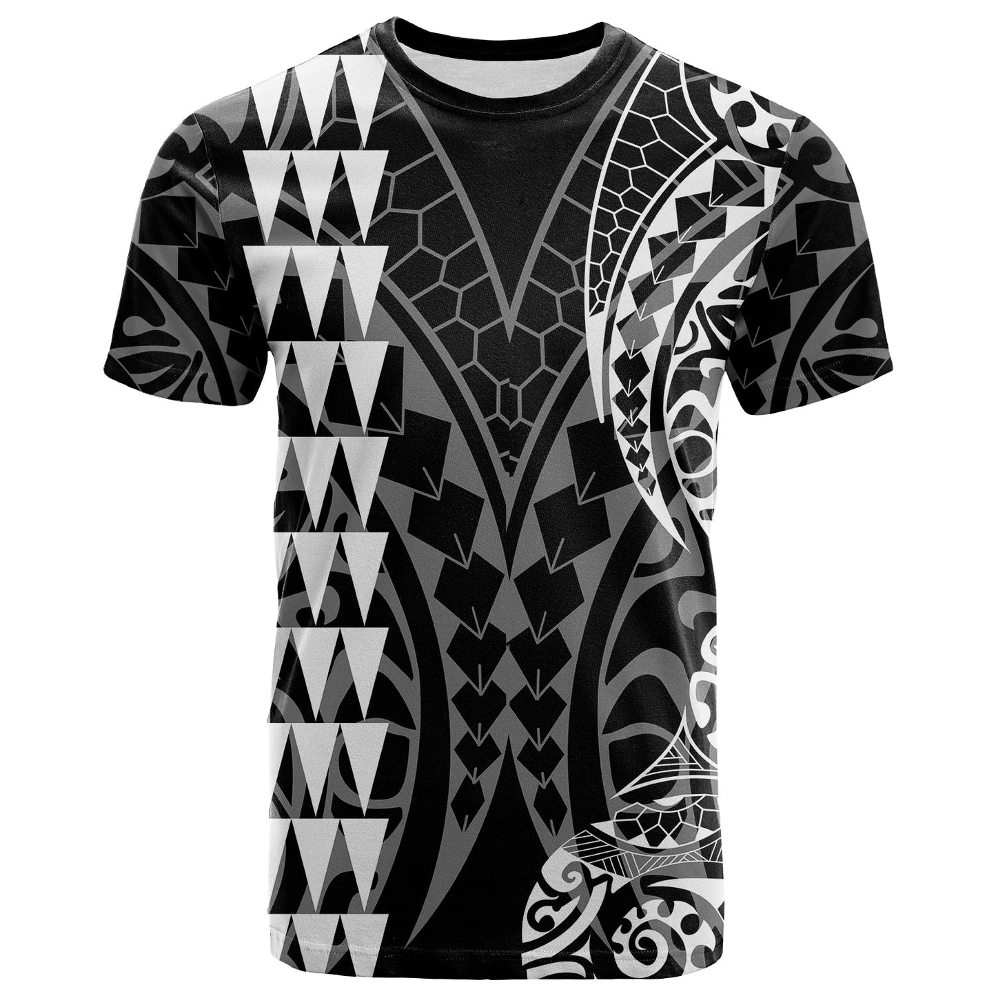 Kakau Polynesian Tribal T Shirt