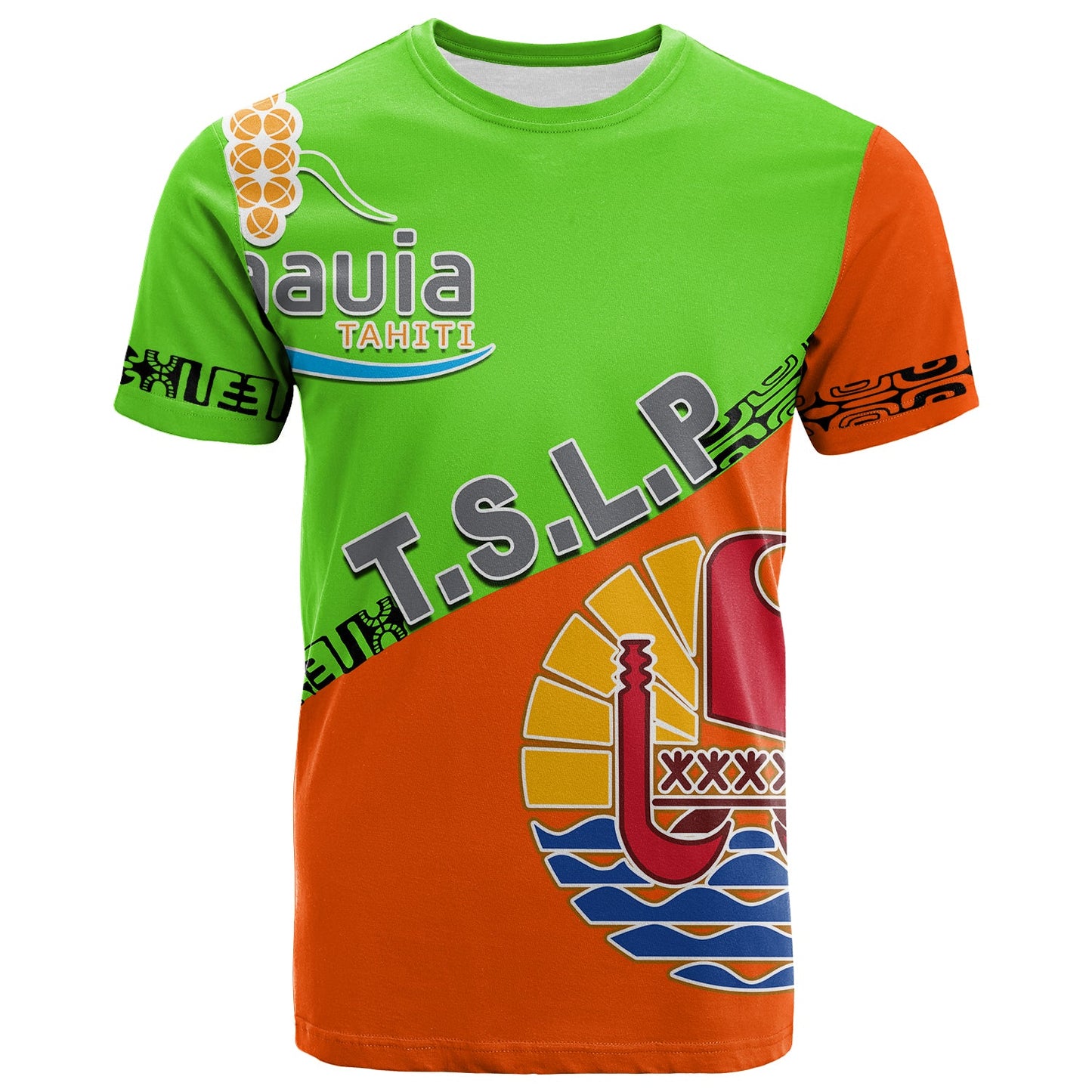 Punaauia Quadri T Shirt Be Unique Version 02