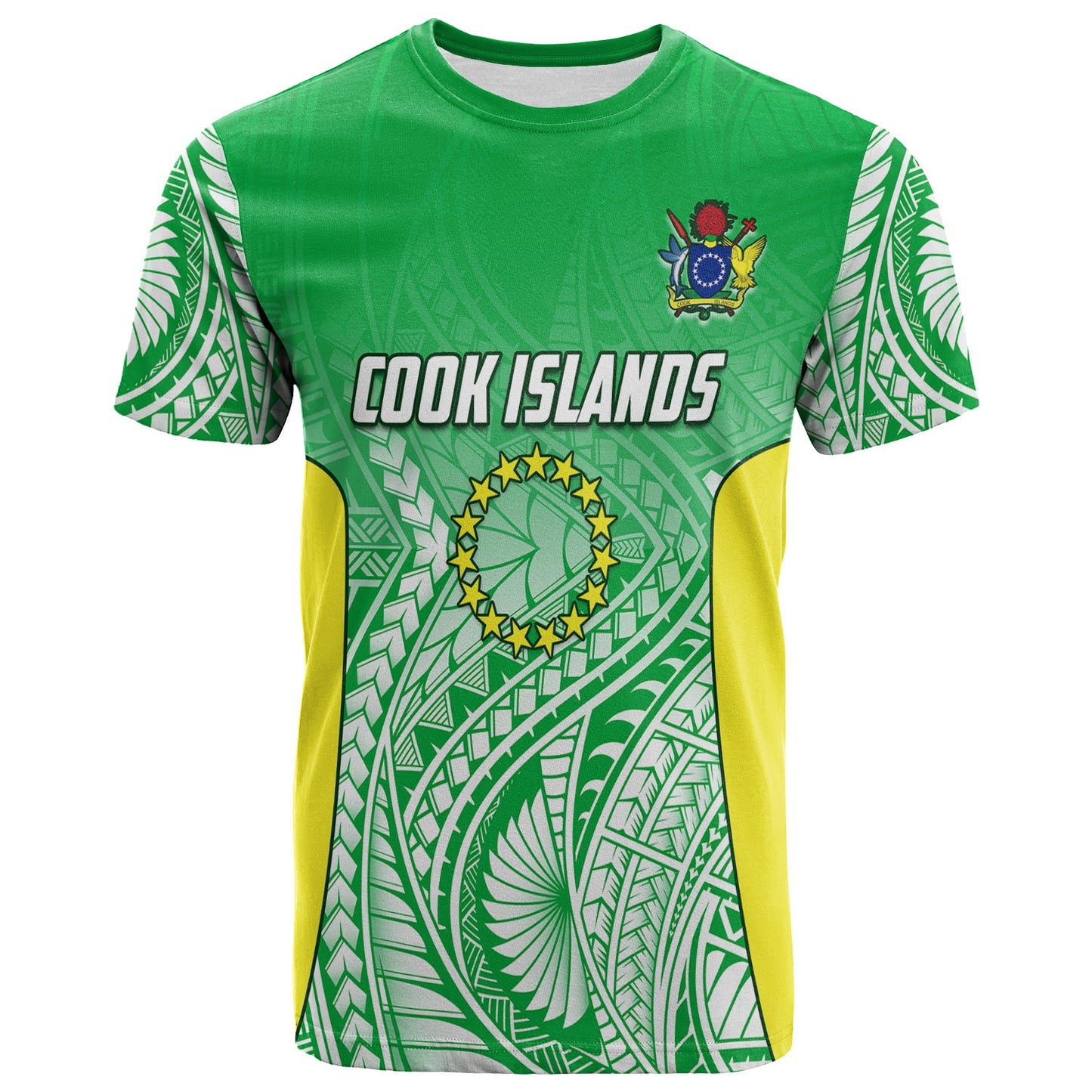 Cook Islands T Shirt Pattern Be Unique