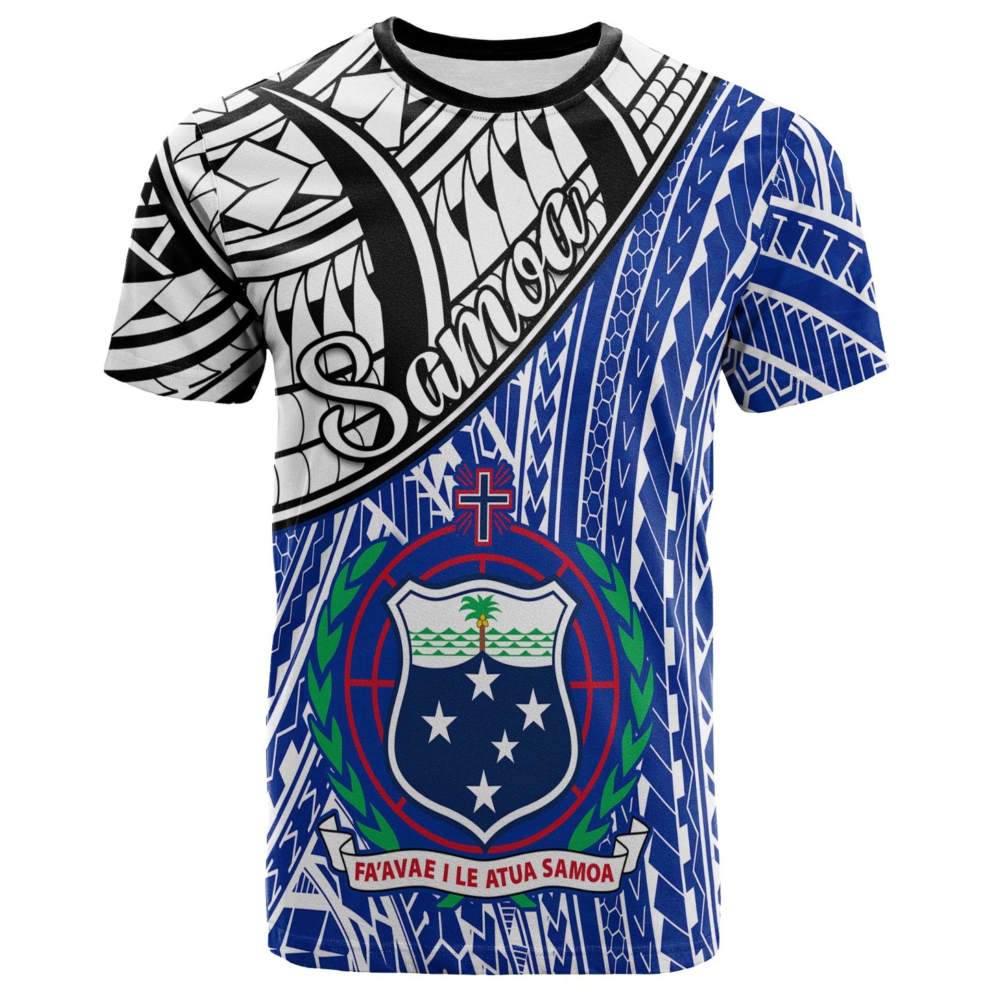Samoa T Shirt Samoan Pattern Newest