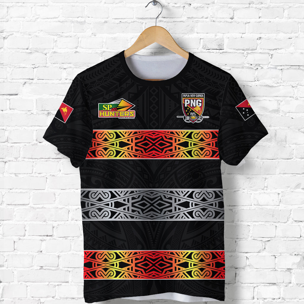 The Hunters Png T Shirt Papua New Guinea Hunters Rugby