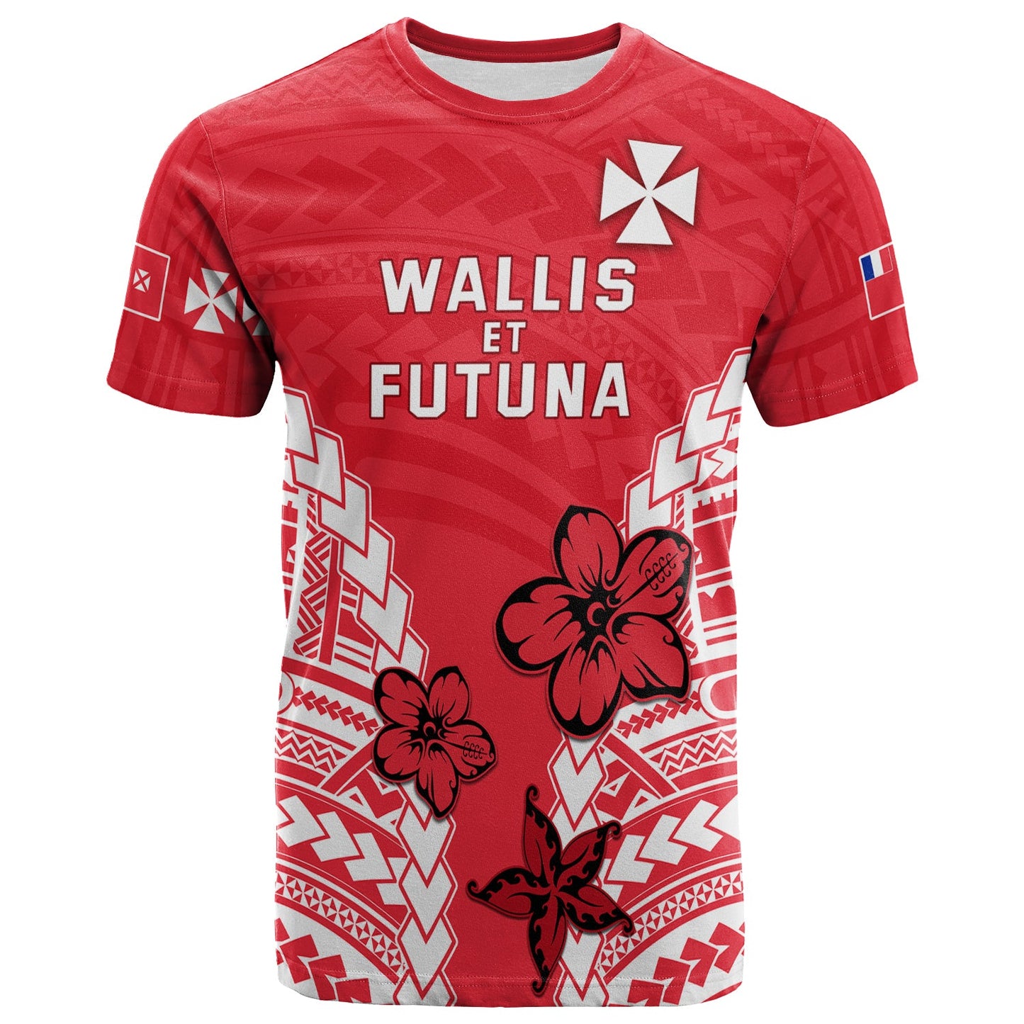 Wallis and Futuna T Shirt Impressive Ver.02
