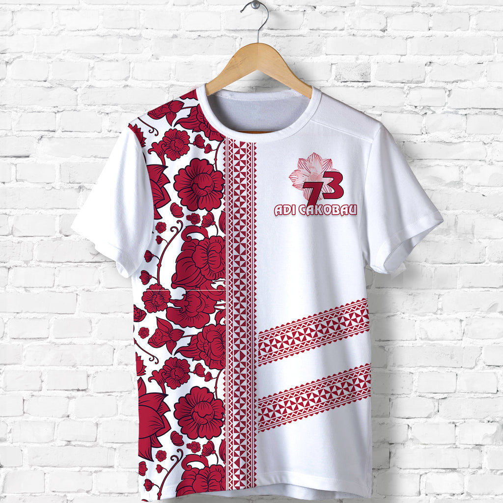 Adi Cakobau T Shirt 73rd Anniversary