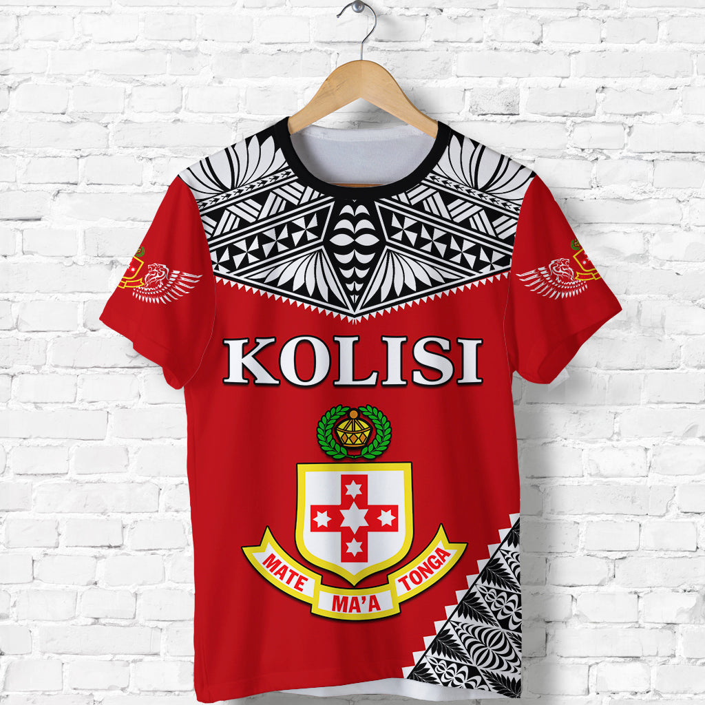 Kolisi Tonga T Shirt College 'Atele Mate Ma'A Tonga