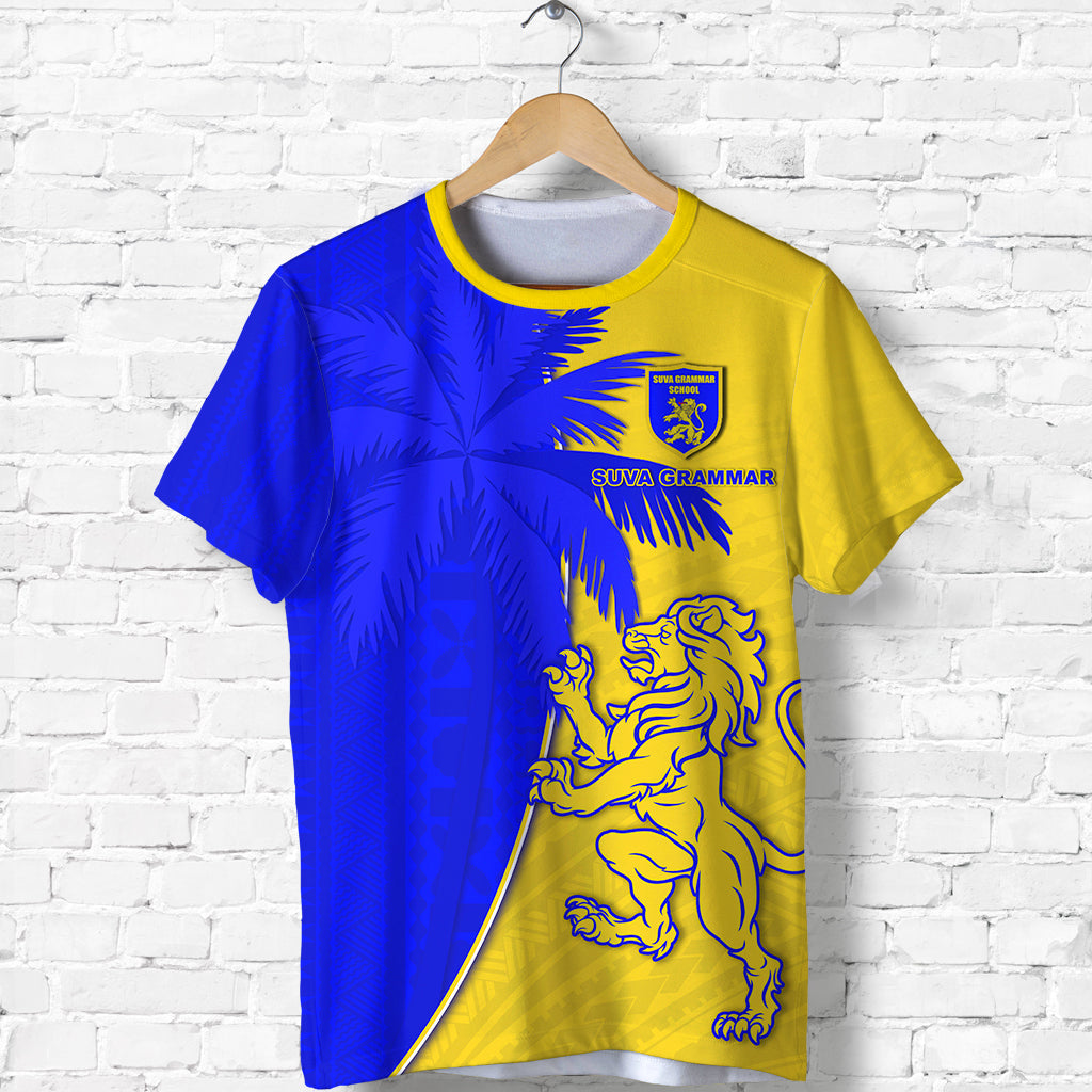 Suva Grammar Simple T Shirt Fiji School