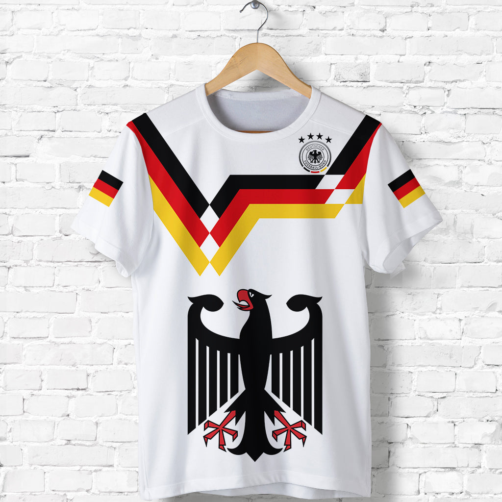Custom Germany Football T Shirt Deutschland 2022 Style