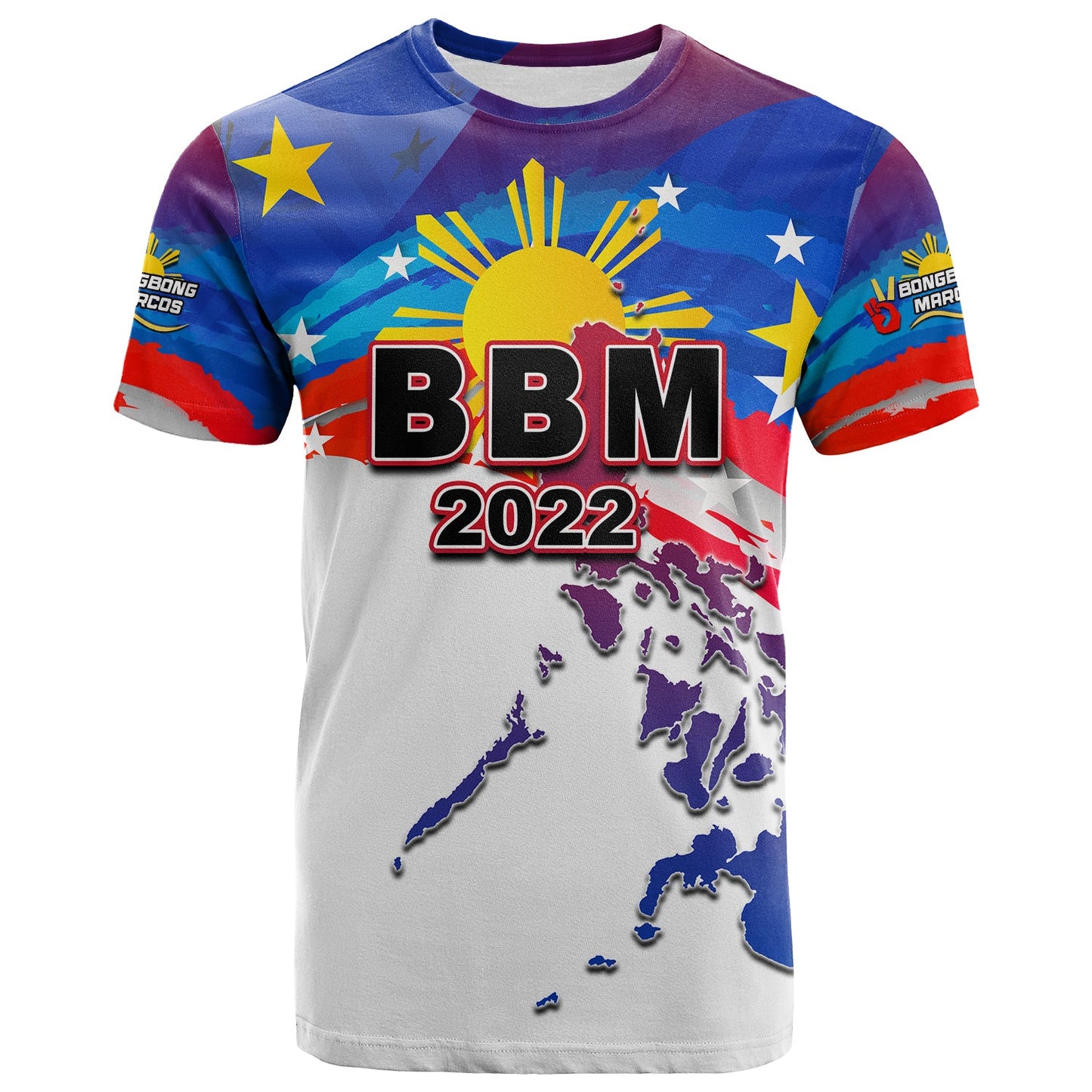 Philippines T Shirt Bbm 2022 All Over Print