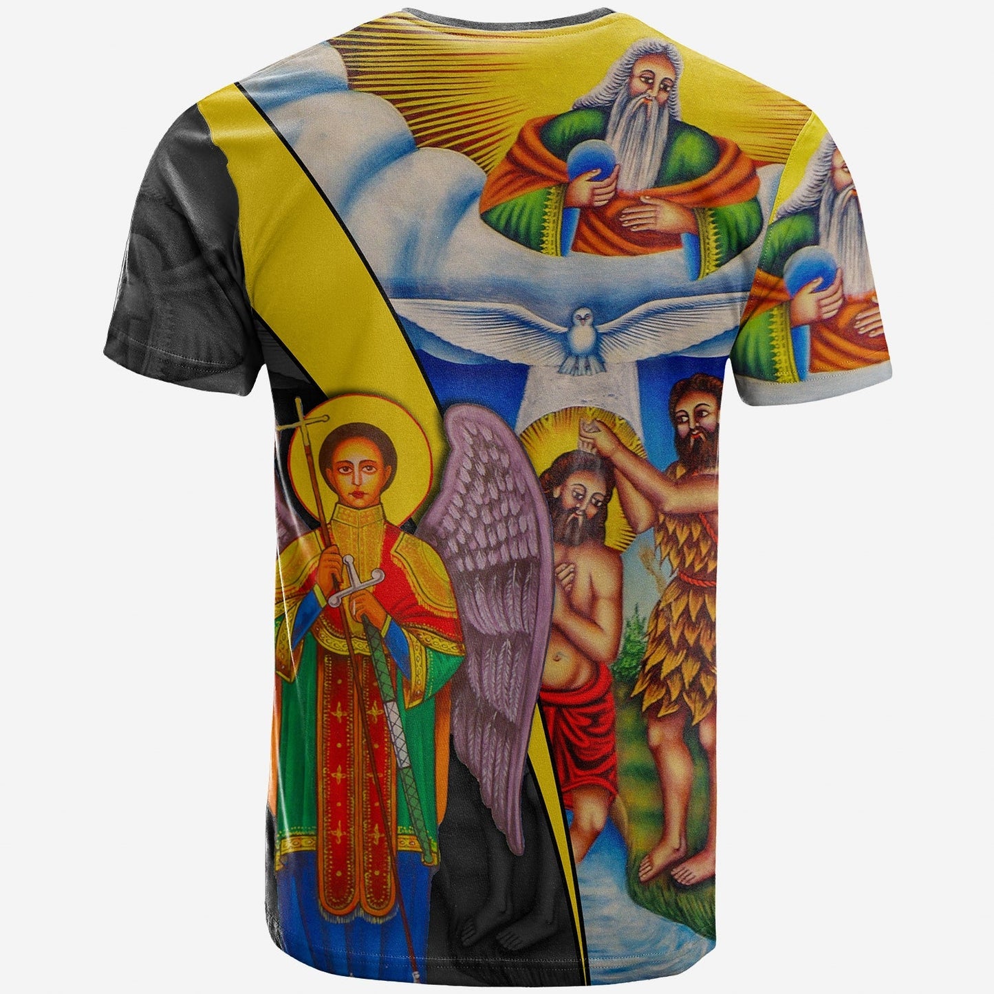 Ethiopia T Shirt Ethiopian Bible