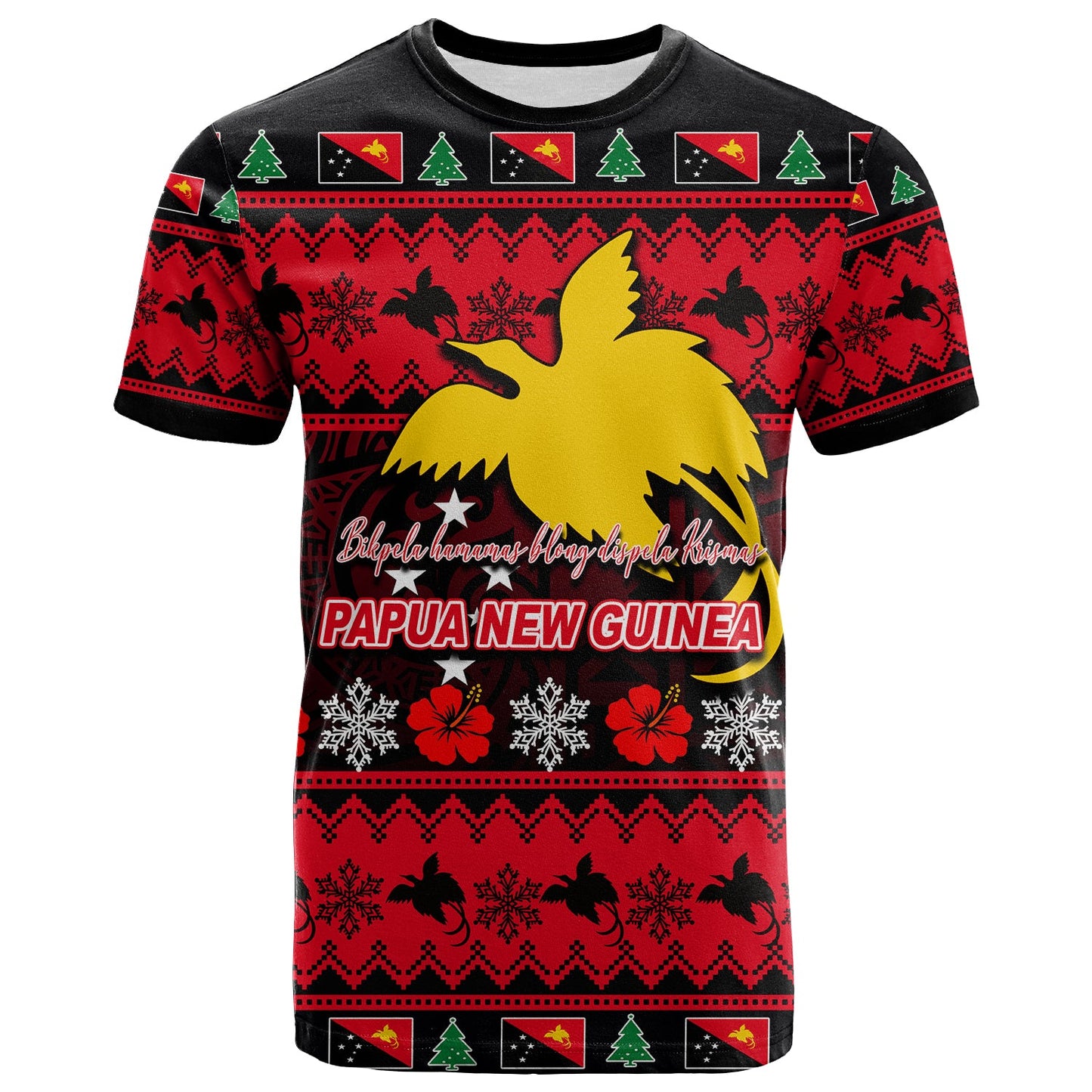Papua New Guinea Christmas T Shirt
