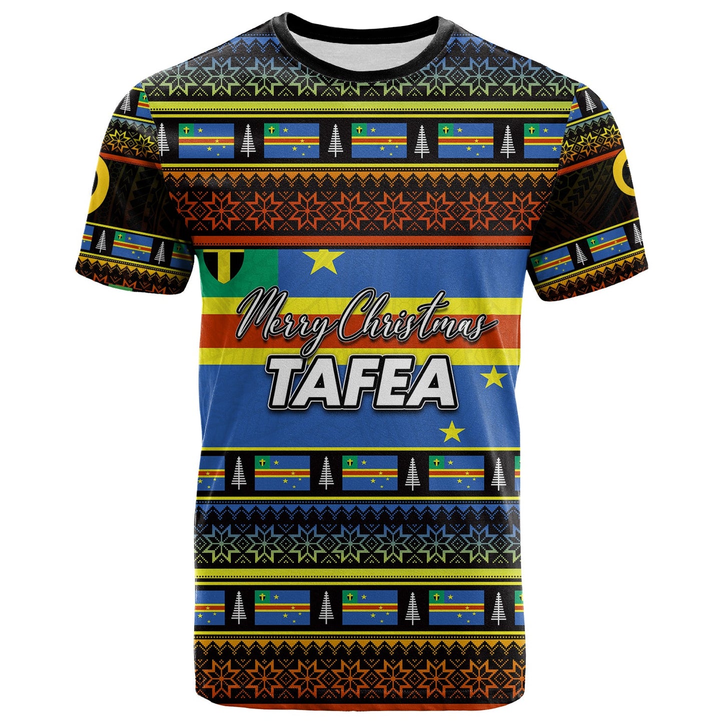 Tafea Province T Shirt Of Vanuatu Christmas 2021