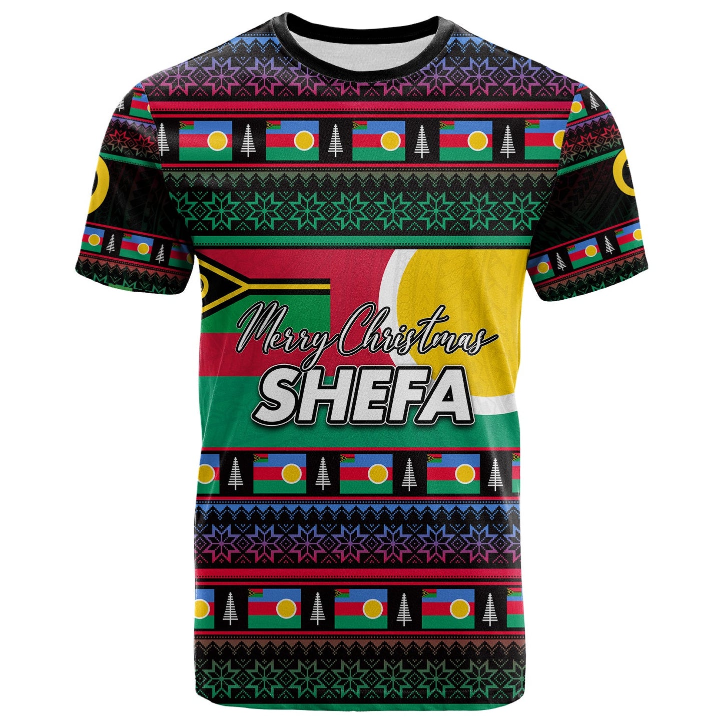 Shefa Province T Shirt Of Vanuatu Christmas 2021