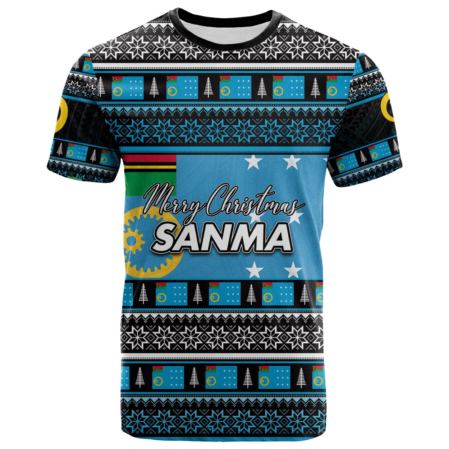 Sanma Province T Shirt Of Vanuatu Christmas 2021