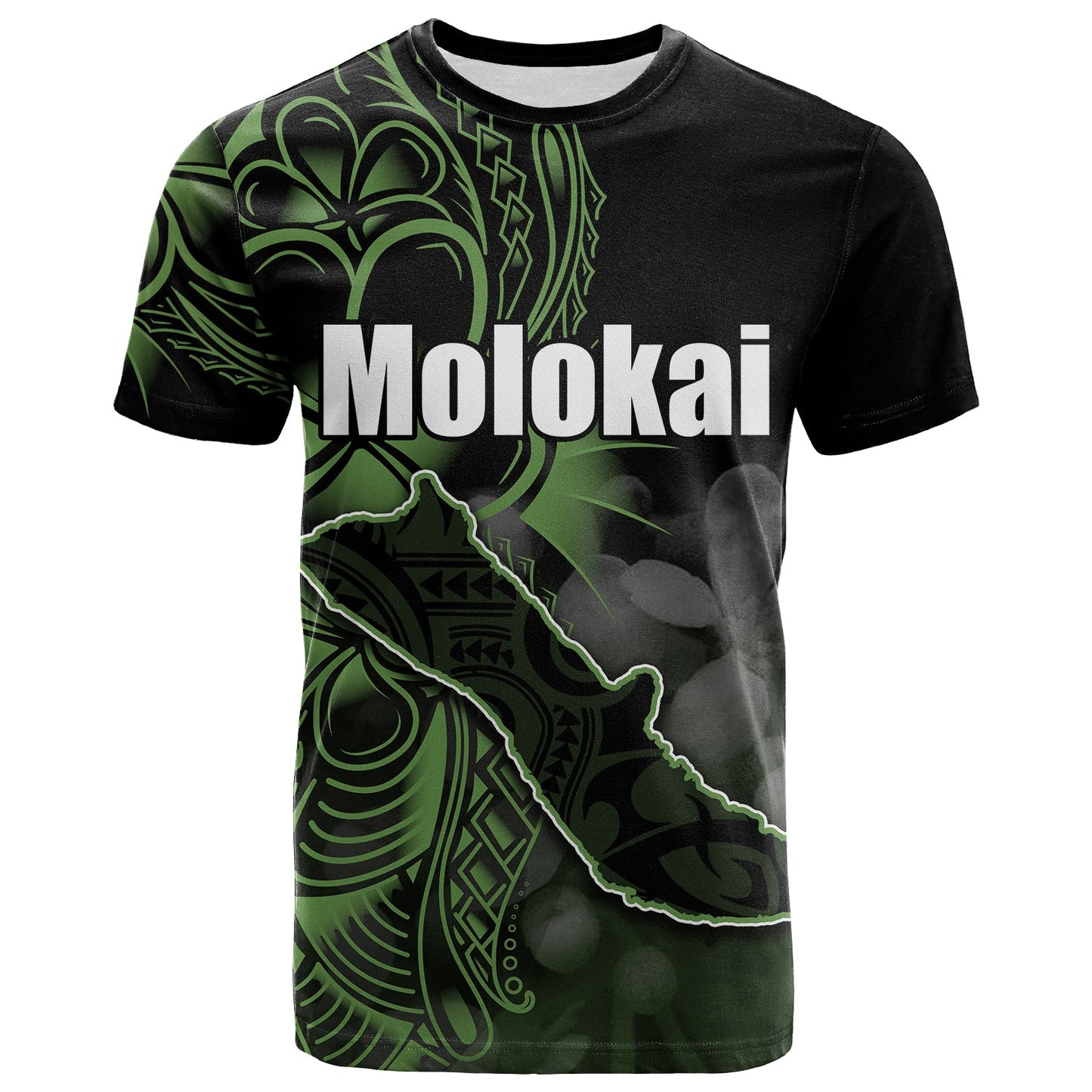 Hawaiian Islands T Shirt Molokai Shirt All Over Print