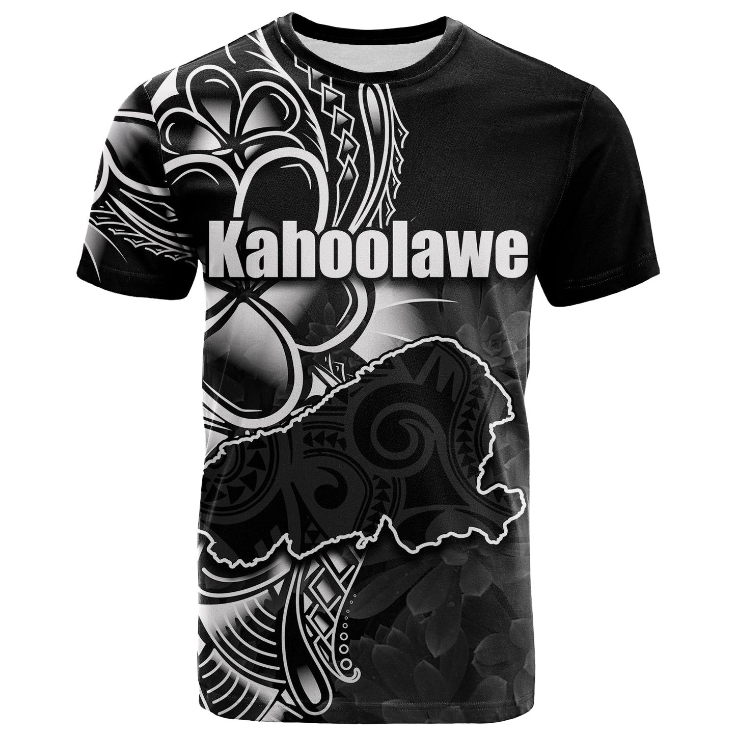 (Custom Personalised) Hawaiian Islands T Shirt Kahoolawe