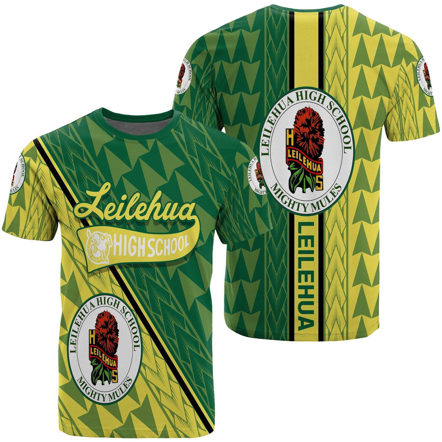 Hawaii Leilehua High T Shirt Energetic AH