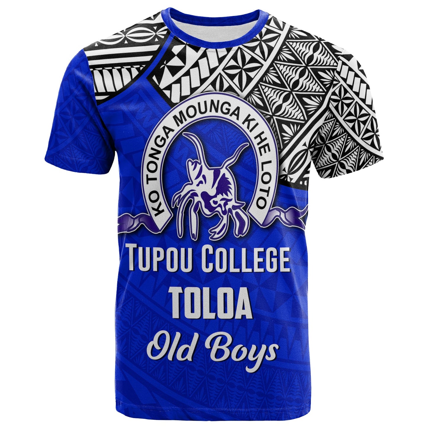 Tupou College Toloa Old Boys T Shirt
