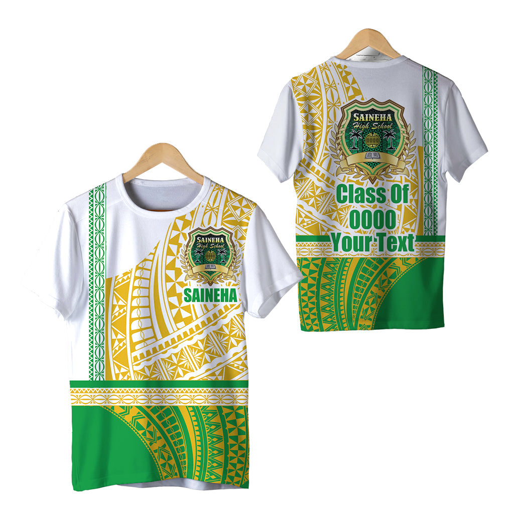 Custom Personalised Saineha Tonga T Shirt Old Style Special - Class Of -