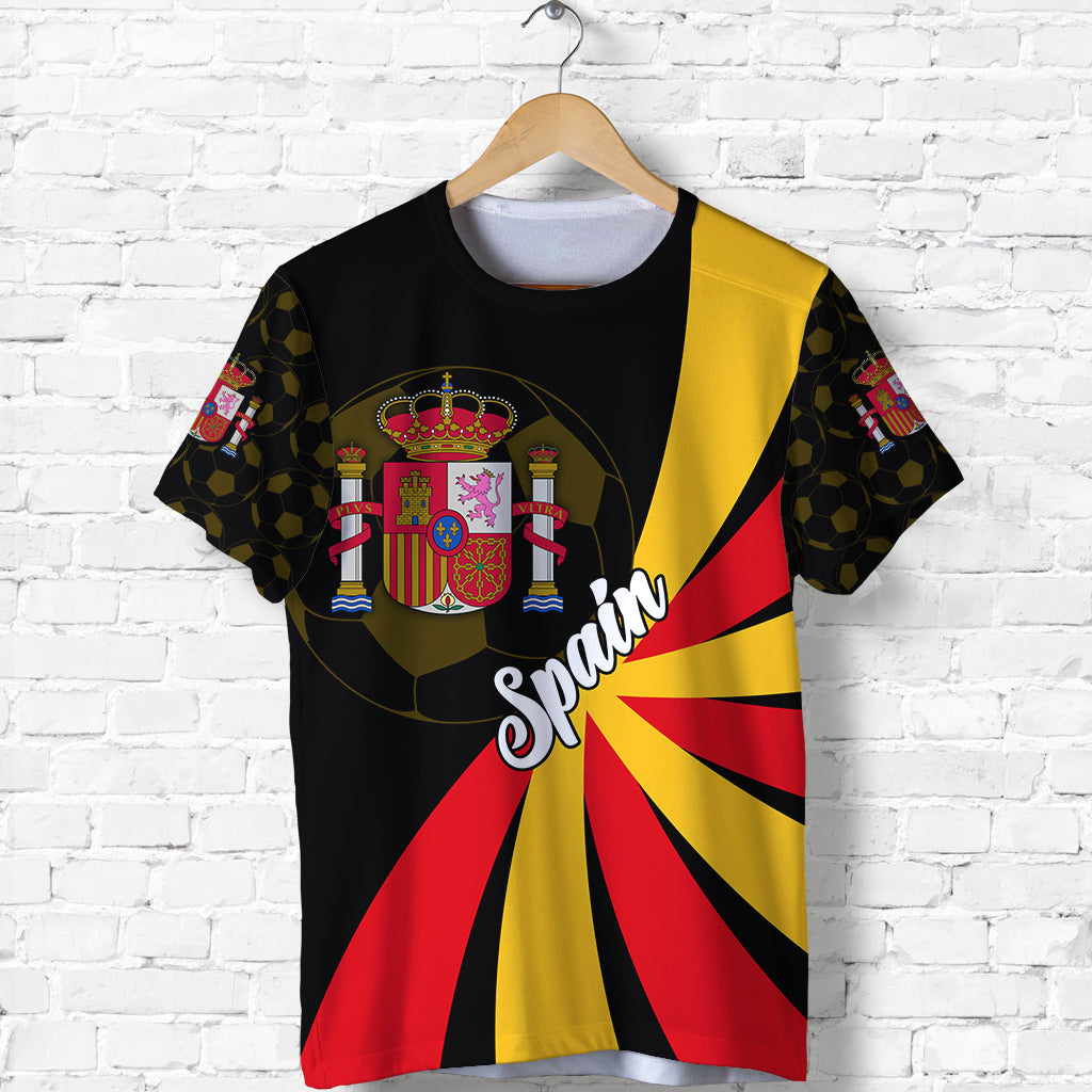 Custom Spain Football 2021 T Shirt Sport Style