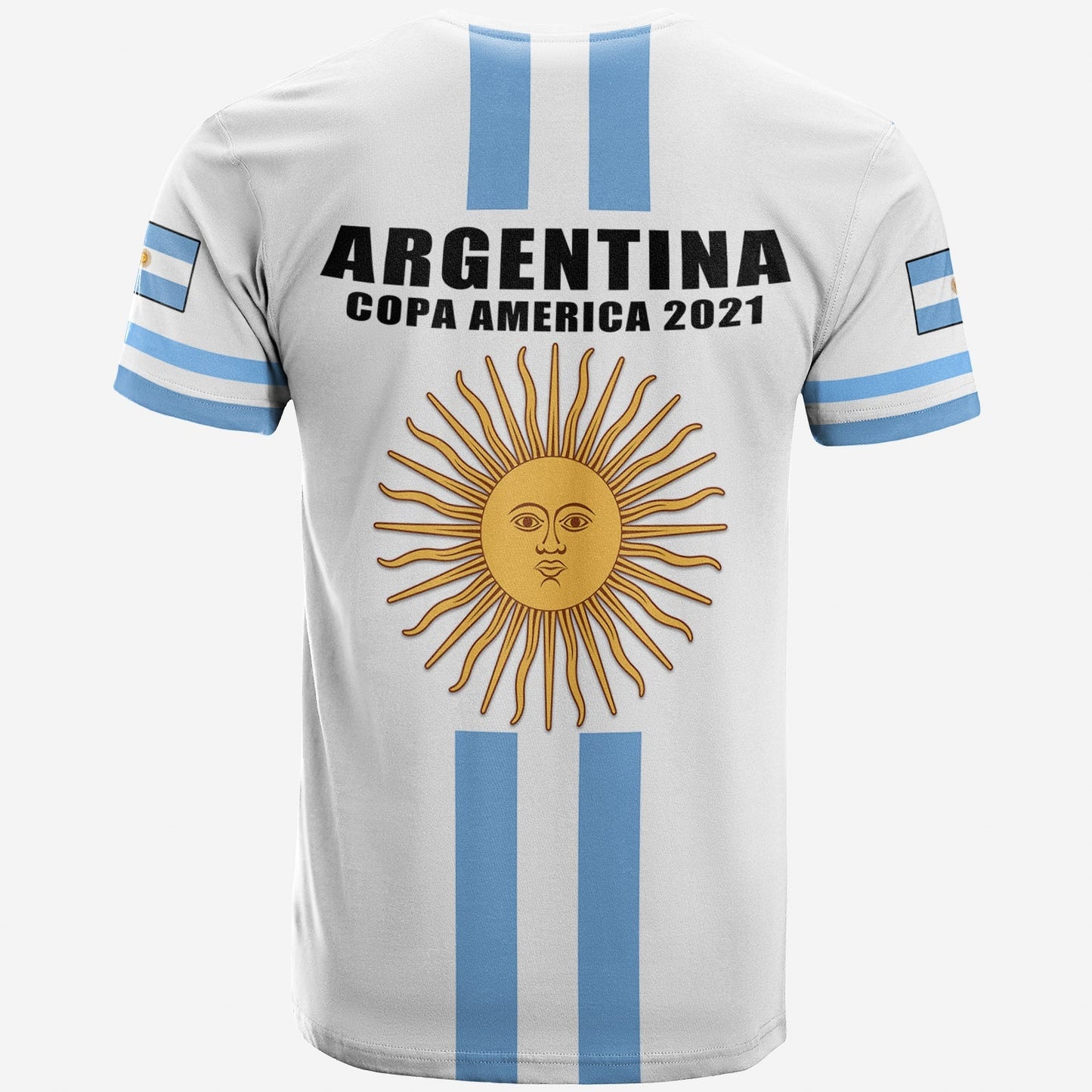 Argentina T Shirt Copa America 2021