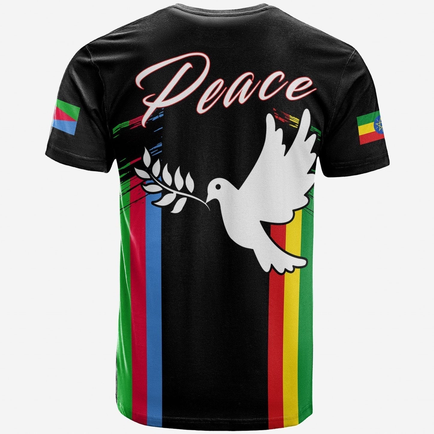 Ethiopia and Eritrea T Shirt Peace