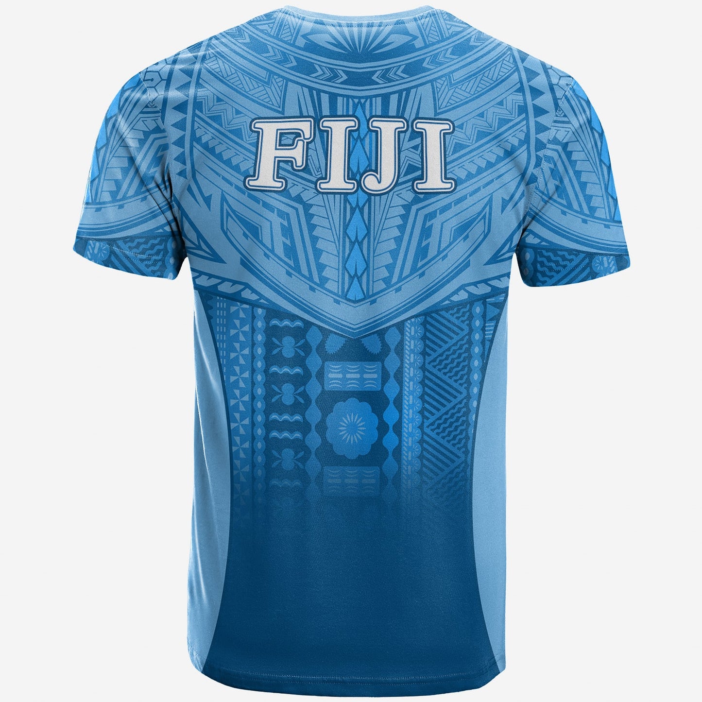 Fiji Faithful T Shirt Version Blue