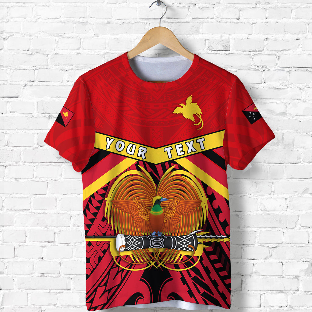 Custom Personalised Papua New Guinea T Shirt The One And Only