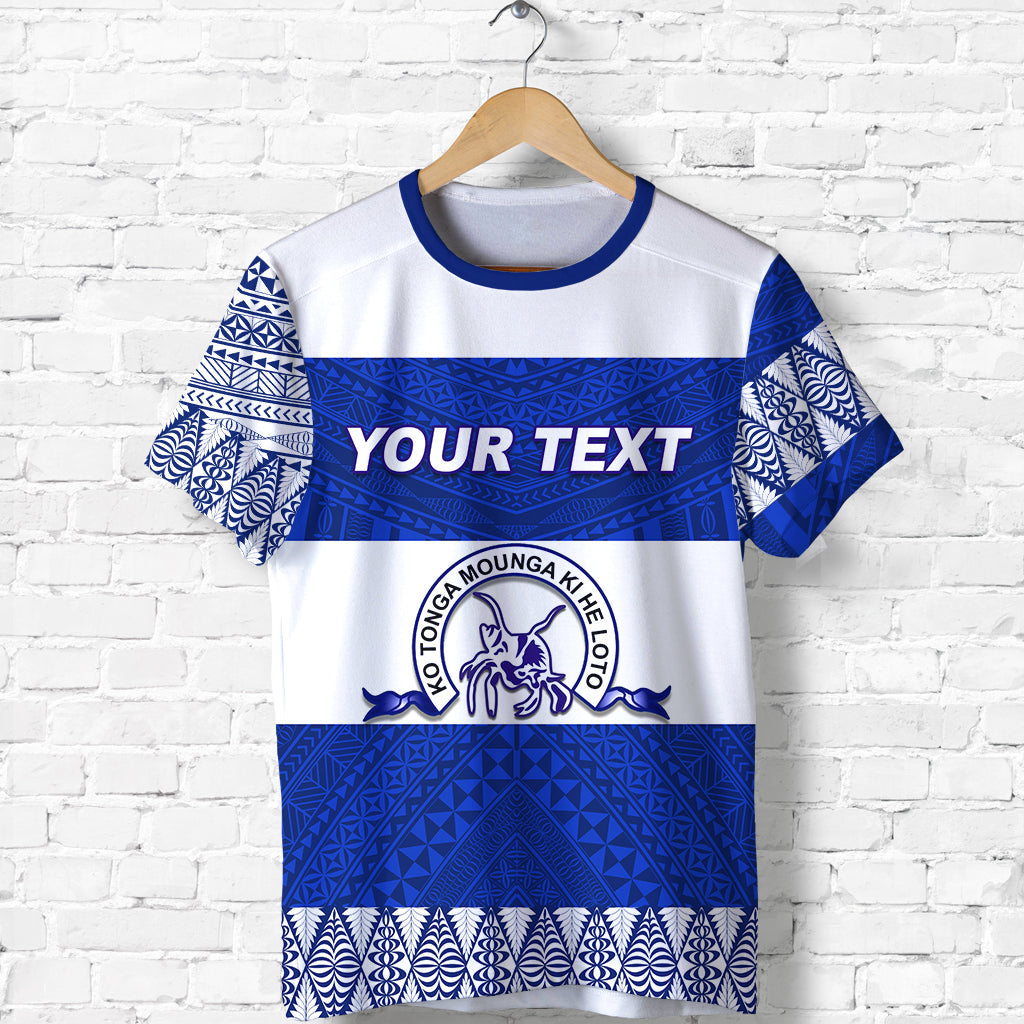 (Custom Personalised) Tupou College Toloa T Shirt Version Special