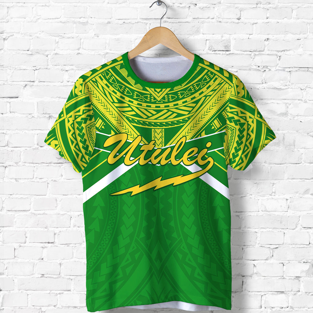 Utulei Polyneisan T Shirt UT Say Never Die
